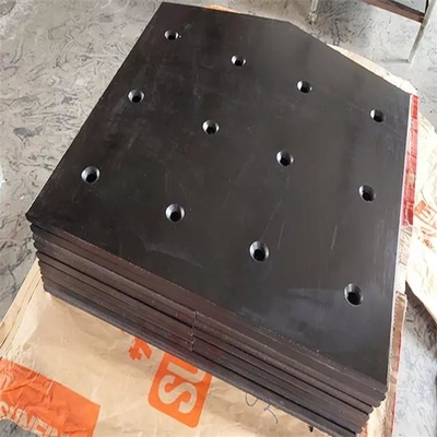 UHMWPE 석탄조 라이닝 시트는 비 스틱 블랙 폴리에틸렌 시트를 맞추어줍니다
