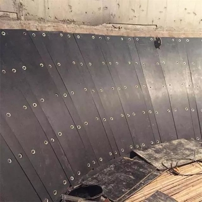 UHMWPE 석탄조 라이닝 시트는 비 스틱 블랙 폴리에틸렌 시트를 맞추어줍니다