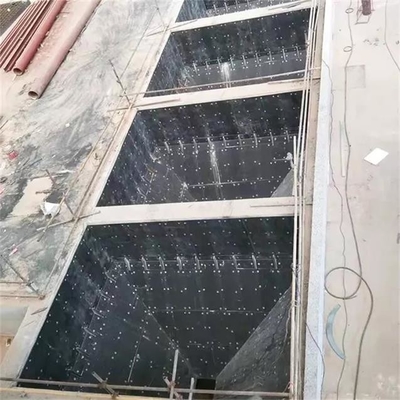 검은 화력 발전소 분쇄된 UHMWPE 석탄조 폴리머 복공판