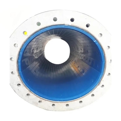 분급기 깔대기 UHMWPE 플라스틱 석탄조 청색 복공판 하에 48 Ｘ 96 인치
