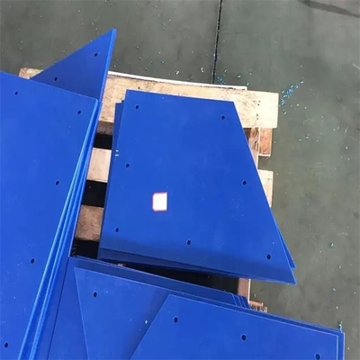 공업적 등급 반대 웨어 UHMWPE 시트 석탄조 선상 폴리머 저장고 라이너