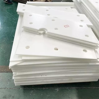 고분자 폴리에틸렌 시트 곡물 창고 저장고 UHMWPE 라이너에 기름을 치는 4 Ｘ 8Ft 본인