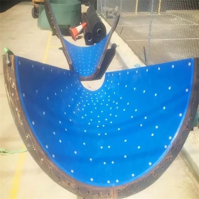 석탄조 라이너를 위한 이사회 HDPE 시트를 정렬시키는 셀프 주유 폴리에틸렌