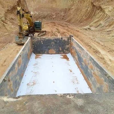 UHMWPE 플라스틱 덤프트럭 침대 라이너 시트를 정렬시키는 셀프 윤활 처리 점토 본체