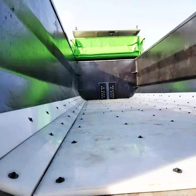 UHMWPE 플라스틱 덤프트럭 침대 라이너 시트를 정렬시키는 셀프 윤활 처리 점토 본체