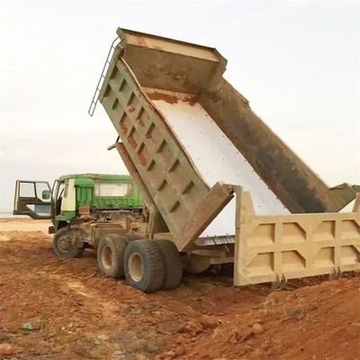 UHMWPE 플라스틱 덤프트럭 침대 라이너 시트를 정렬시키는 셀프 윤활 처리 점토 본체
