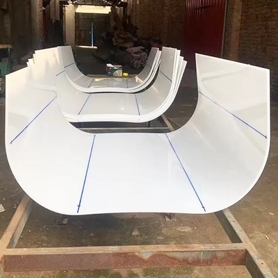 UHMWPE 플라스틱 덤프트럭 침대 라이너 시트를 정렬시키는 셀프 윤활 처리 점토 본체