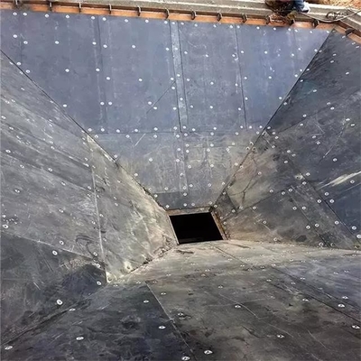UHMWPE 석탄조 라이닝 시트는 비 스틱 블랙 폴리에틸렌 시트를 맞추어줍니다