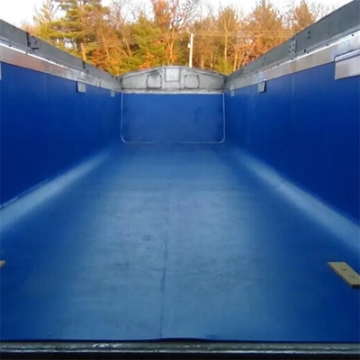 본인 윤활 처리 UHMWPE 메뚜기 라이너 최고 하락 플라스틱 덤프트럭 베드