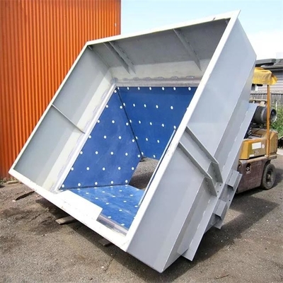 본인 윤활 처리 UHMWPE 메뚜기 라이너 최고 하락 플라스틱 덤프트럭 베드