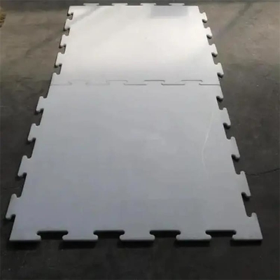 아이스 링크 바닥을 위한 자극적 UHMWPE 플라스틱 인공 얼음 링크에 기름을 치는 본인