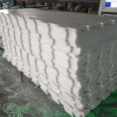 링크 패널을 스케이트를 타는 야외 뒤뜰 백색 모바일 UHMWPE 합성 얼음 아이스하키