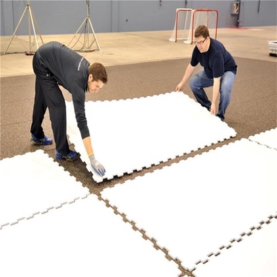 가지고 다닐 수 있는 폴레에칠렌재 UHMWPE 아이스링크 아이스하키 플로어링 타일