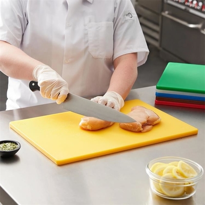 이사회 부엌 조리기를 줄이는 건강한 폴리에틸렌 플라스틱 부처 블록