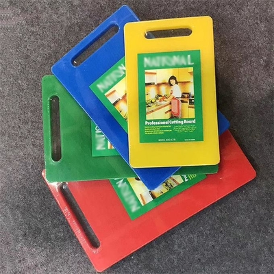 빛깔 절단 보드를 줄이는 집에 개별적 부엌 HDPE 폴리에틸렌 플라스틱