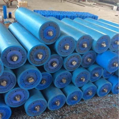 가이드 롤러베어링을 취급하는 사용자 지정 크기 UHMWPE 플라스틱 컨베이어 롤러