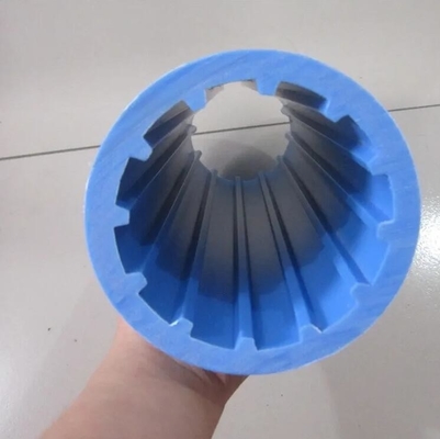 조정할 수 있는 가이드 롤러 산업적 UHMWPE 플라스틱 벨트 컨베이어 유동 롤러