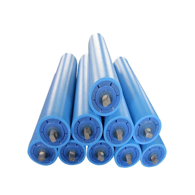 조정할 수 있는 가이드 롤러 산업적 UHMWPE 플라스틱 벨트 컨베이어 유동 롤러