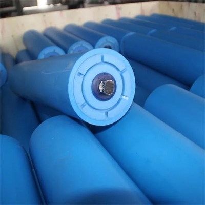 유동 롤러를 훈련시키는 4 인치 폴리머 파이프 성형 HDPE 영향 컨베이어