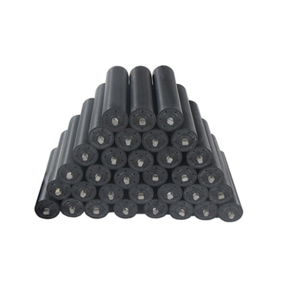 컨베이어 아이들러들의 높은 밀봉 소음 감소 UHMWPE 플라스틱 트러핑 롤러