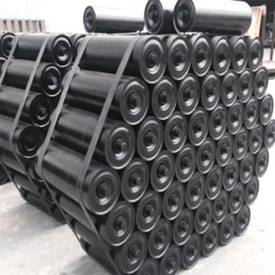 물질 취급 장비 유동 롤러 UHMWPE 플라스틱 이송 벨트 롤러