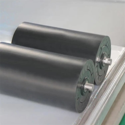 벨트 콘베어를 채굴하여 석탄을 위한 저항하는 경량의 UHMWPE 유동 롤러를 입으세요