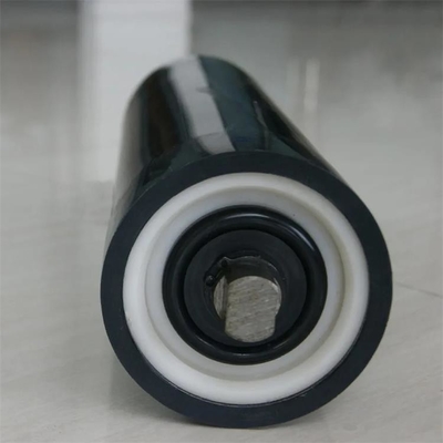 롤러 마찰 유동 롤러를 조정하는 4 인치 블랙 폴리머 HDPE 컨베이어