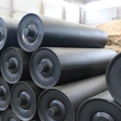 롤러 마찰 유동 롤러를 조정하는 4 인치 블랙 폴리머 HDPE 컨베이어