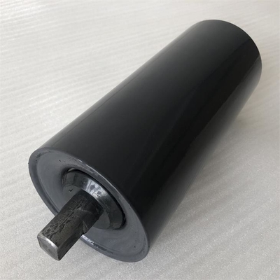 산업 벨트 콘베어 혼화 실링을 채굴하는 폴리에틸렌 게으른 HDPE 반송 롤러