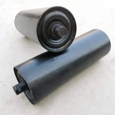 산업 벨트 콘베어 혼화 실링을 채굴하는 폴리에틸렌 게으른 HDPE 반송 롤러