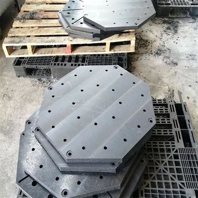 산업적 실드 UHMWPE 위원회는 5% 붕소 폴리에틸렌 시트로 시작합니다