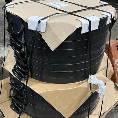 충격 내성 모바일 플라스틱 라운드 모서리 크레인 HDPE 아우트리거 잭 패드