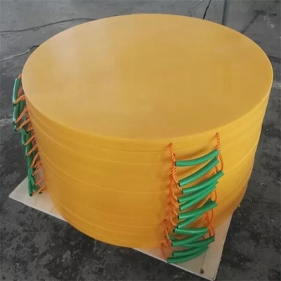 고밀도 폴리에틸렌 플라스틱 펌프 크레인 아우트리거는 HDPE 트레일러 잭 플레이트를 패드를 댑니다
