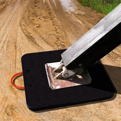 건축 자재 엄격한 반대 영향 HDPE 위원회 아우트리거 안정기 패드
