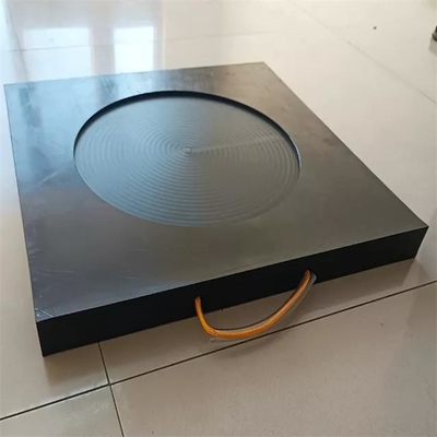 폴리머 혼합물 아우트리거 블록 HDPE 크레인은 교벽 수면자 잭 매트를 패드를 댑니다
