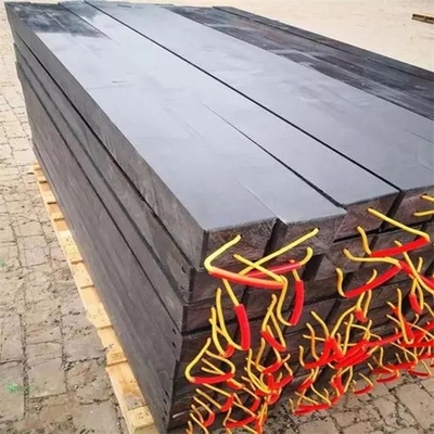 블록 안전성 라운드 HDPE 플라스틱 라운드 잭 패드를 표절하는 가벼운 아우트리거