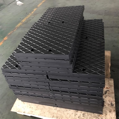 성능 HDPE 아우트리거를 지니는 강한 압박은 잭 판형 표절 블록을 패드를 댑니다