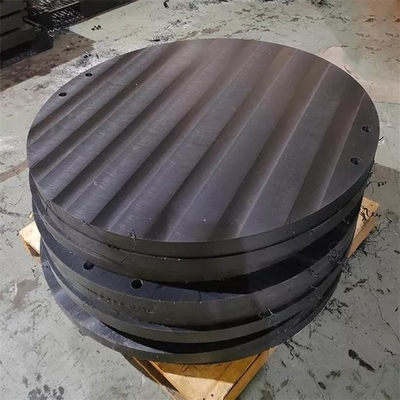 가지고 다닐 수 있는 일시적 HDPE 라운드 아우트리거는 모바일 트럭 플라스틱 발 패드를 패드를 댑니다
