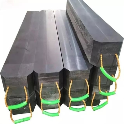블록 안전성 라운드 HDPE 플라스틱 라운드 잭 패드를 표절하는 가벼운 아우트리거