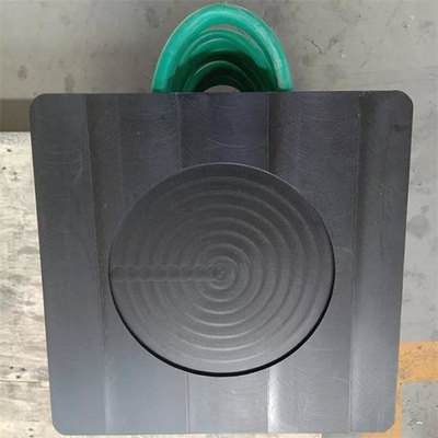 폴리머 혼합물 아우트리거 블록 HDPE 크레인은 교벽 수면자 잭 매트를 패드를 댑니다