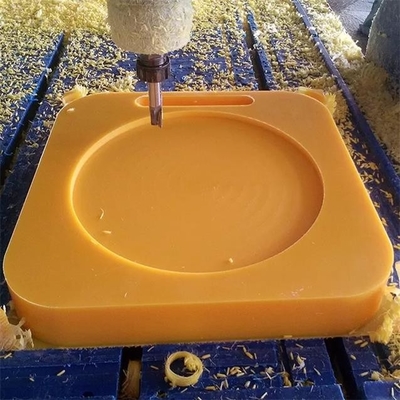 HDPE 혼합 크레인 족지지구조체는 아우트리거 안정기 패드 잭 발 패드를 매트를 깝니다