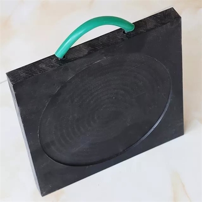 오래가는 HDPE 복합체 자동차 기중기는 저항하는 아우트리거 패드를 압박합니다