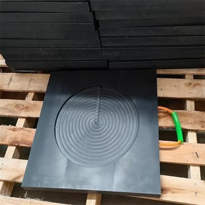 오래가는 HDPE 복합체 자동차 기중기는 저항하는 아우트리거 패드를 압박합니다