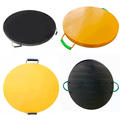 건설을 위한 일시적 HDPE 크레인 족지지구조체 플레이트 잭 아우트리거 패드