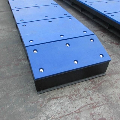 로로 단말기를 위한 초고분자 UHMWPE 해양 설비 패드