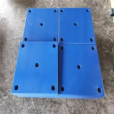 플라스틱 공항 교대 차폐 UHMWPE 독 범퍼 마주치는 패드를 설계하는 부식 저항성