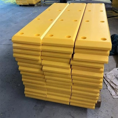 고 내식성 HDPE 플라스틱 해양 배 펜더 패널 충돌 판