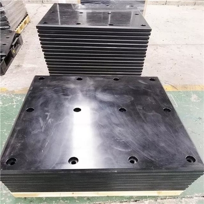 오래가는 UHMWPE 플라스틱 코너는 플랫폼 구조를 위한 해양 설비 이사회를 패드를 댑니다