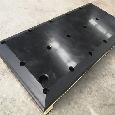 찰과상 UHMWPE 시트 독 범퍼 미끄럼판 해양 설비 정면 패드