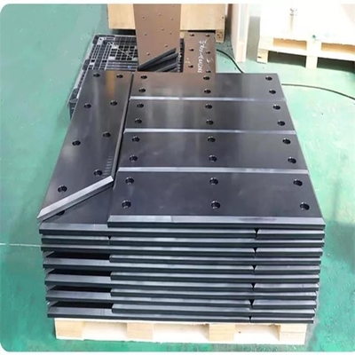 오래가는 UHMWPE 플라스틱 코너는 플랫폼 구조를 위한 해양 설비 이사회를 패드를 댑니다